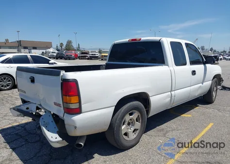 2004 GMC Sierra 1500 z USA, uszkodzony, nr VIN 1GTEC19X64Z171159